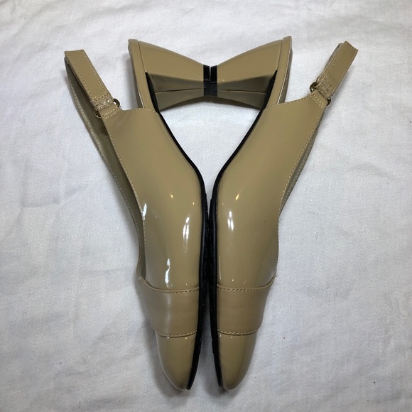 Soft Style Dagmar Tan Slingback Pump - Picture 9 of 12